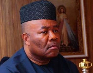 Akpabio in Port Harcourt, dishes orders to NDDC management