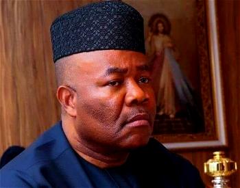 Defection suit: Akpabio begs court to suspend judgment, says I didn’t decamp from PDP