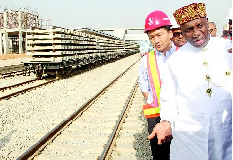 Ameachi, Railway