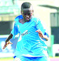Skillful Amuji targets U-13 national team