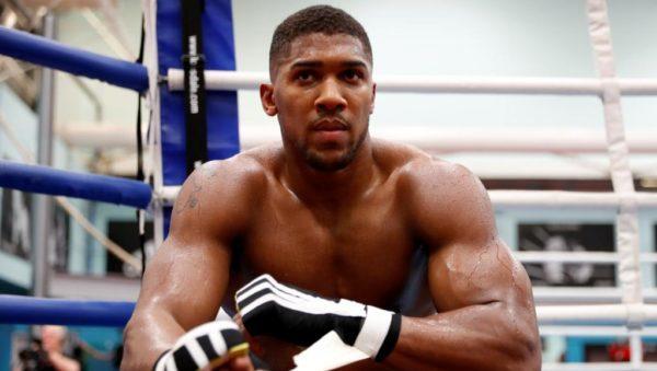 JUST IN: Anthony Joshua in self-isolation after meeting Prince Charles