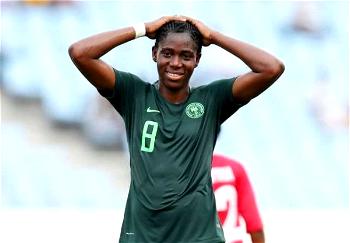 Oshoala to miss rest of 2022 WAFCON