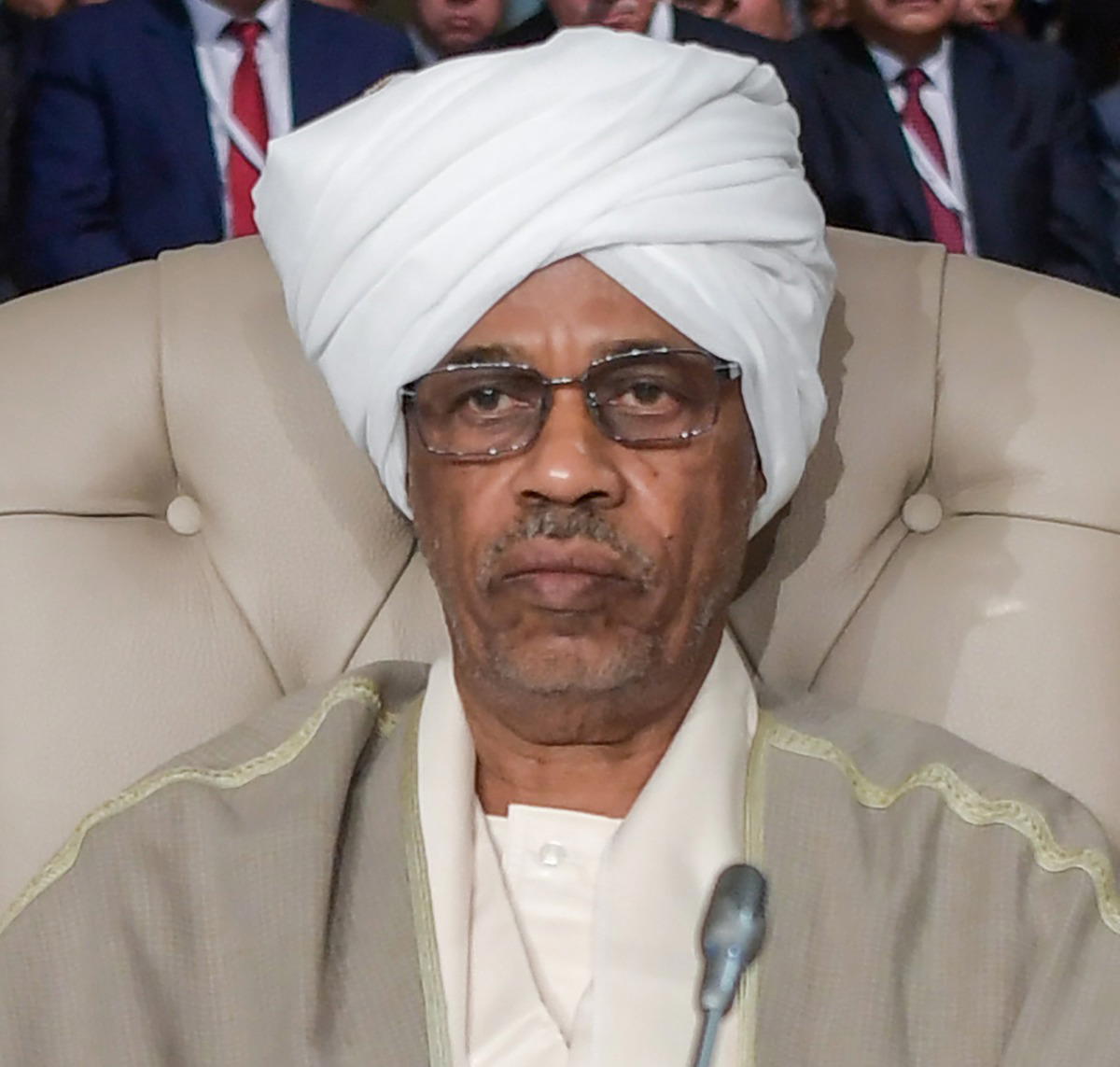 Sudan defence minister sworn in as chief of new military council