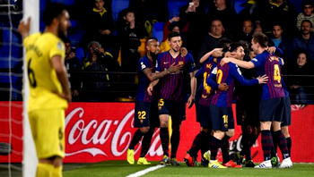 Barcelona hammer Manchester United to reach Champions League semis