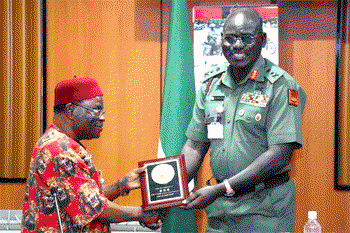 Ebonyi State University names institute after Buratai