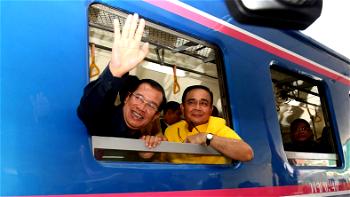 After 45 years, Cambodia, Thailand reconnect by rail