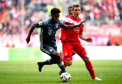 Coman brace returns Bayern Munich to top of Bundesliga