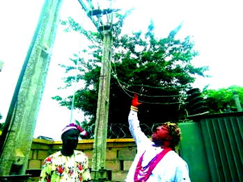 Community expends Ugwuanyi’s devt fund on electrification project