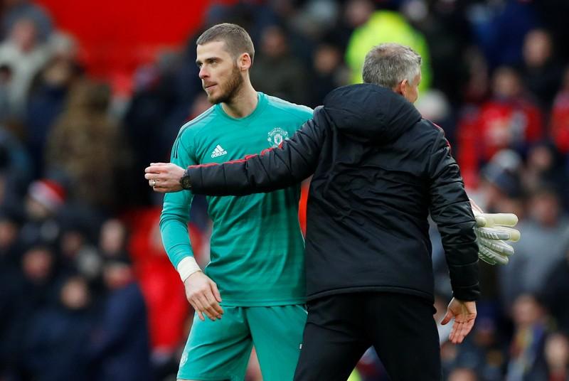 Solskjaer, De Gea