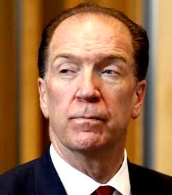 Our challenges many but surmountable – W/Bank President, David Malpass