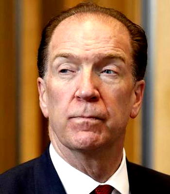 Our challenges many but surmountable – W/Bank President, David Malpass