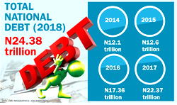 Nigeria’s total debt now N24.4 trillion – DMO