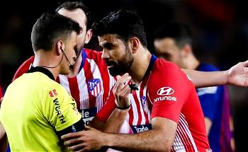 Breaking: Diego Costa suspended for eight matches for insulting referee