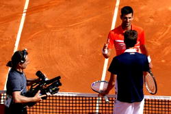 Djokovic knocked out by Medvedev in Monte Carlo quarters