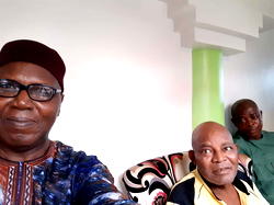 Christian Chukwu in London