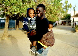 Baby-backing challenge: ‘How I made fathers carry babies on their backs’