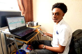 FOREX: How boy, 16, turned £150 to over £60,000 in less than a year