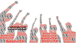 Defining moment for Generation X(2)