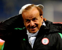 AFCON: Rohr insists future is bright for youthful Nigeria