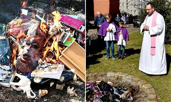 Polish priest ‘very sorry’ for Harry Potter book burning