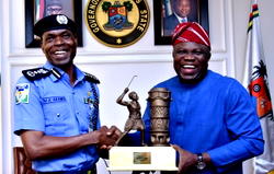 Killing: IGP visits Ambode, thanks Lagos for support to police