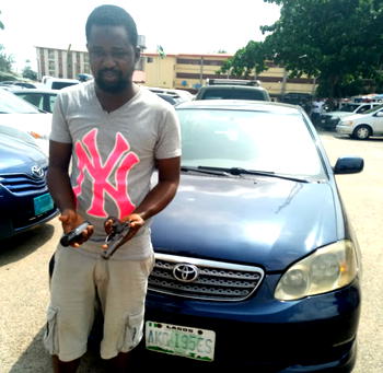 Car snatching: Police arrest suspect, recover stolen car