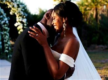 Hollywood actor, Idris Elba marries partner, Sabrina Dhowre in Morocco