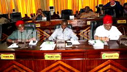 Breaking: Five suspended Imo lawmakers return to the House