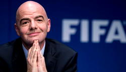 Infantino urges Kuwait to host 2022 World Cup matches