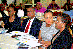 Photos: Vanguard Economy forum on Telecoms