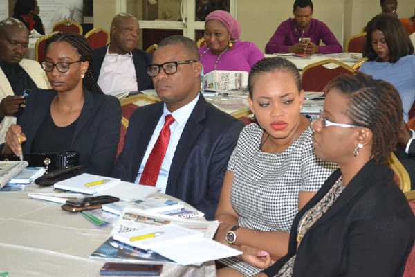 Photos: Vanguard Economy forum on Telecoms
