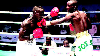 GOtv Boxing Night 18: Ghana’s Brave Warrior vows to defeat Joe Boy