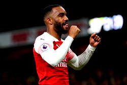 Lacazette warns Arsenal  not to rely on Man City’s ban to qualify for Champions League