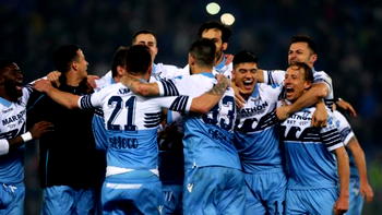 Lazio eye Champions League with Samp win, Mertens strike equals Maradona