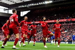 No slip as Liverpool beat Chelsea to continue title hunt