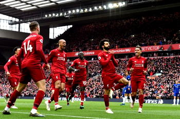 No slip as Liverpool beat Chelsea to continue title hunt