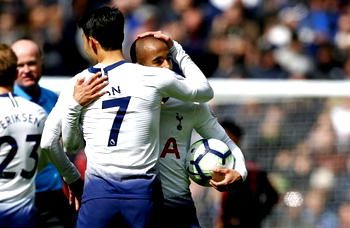 No Kane? No problem as Lucas Moura treble fires Spurs into third