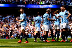 Man City gain revenge on Spurs to remain in control of title race