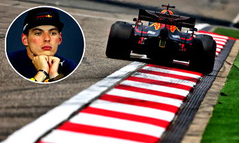 ‘I was trying to be nice’ says furious Verstappen