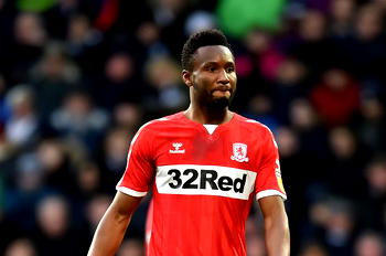 Mikel eager to help Boro up, down plays contract extension