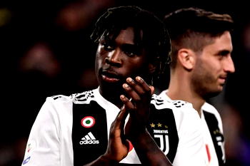 Kean scores for Juve despite racist abuse – teammate says he incited crowd