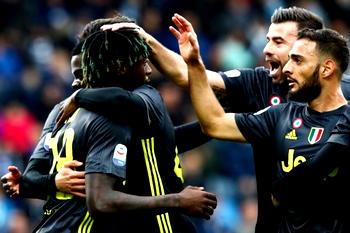 Moise Kean on target but SPAL postpone Juventus title celebrations