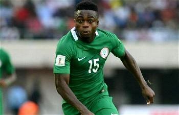 Rohr blows hot: Some people didn’t want Moses Simon to be part of Super Eagles