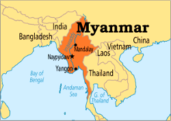 No fewer than 7 dead as fighting in Myanmar persists