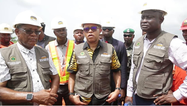 NNPC commend Oilserv on East-West gas pipeline project - Vanguard News