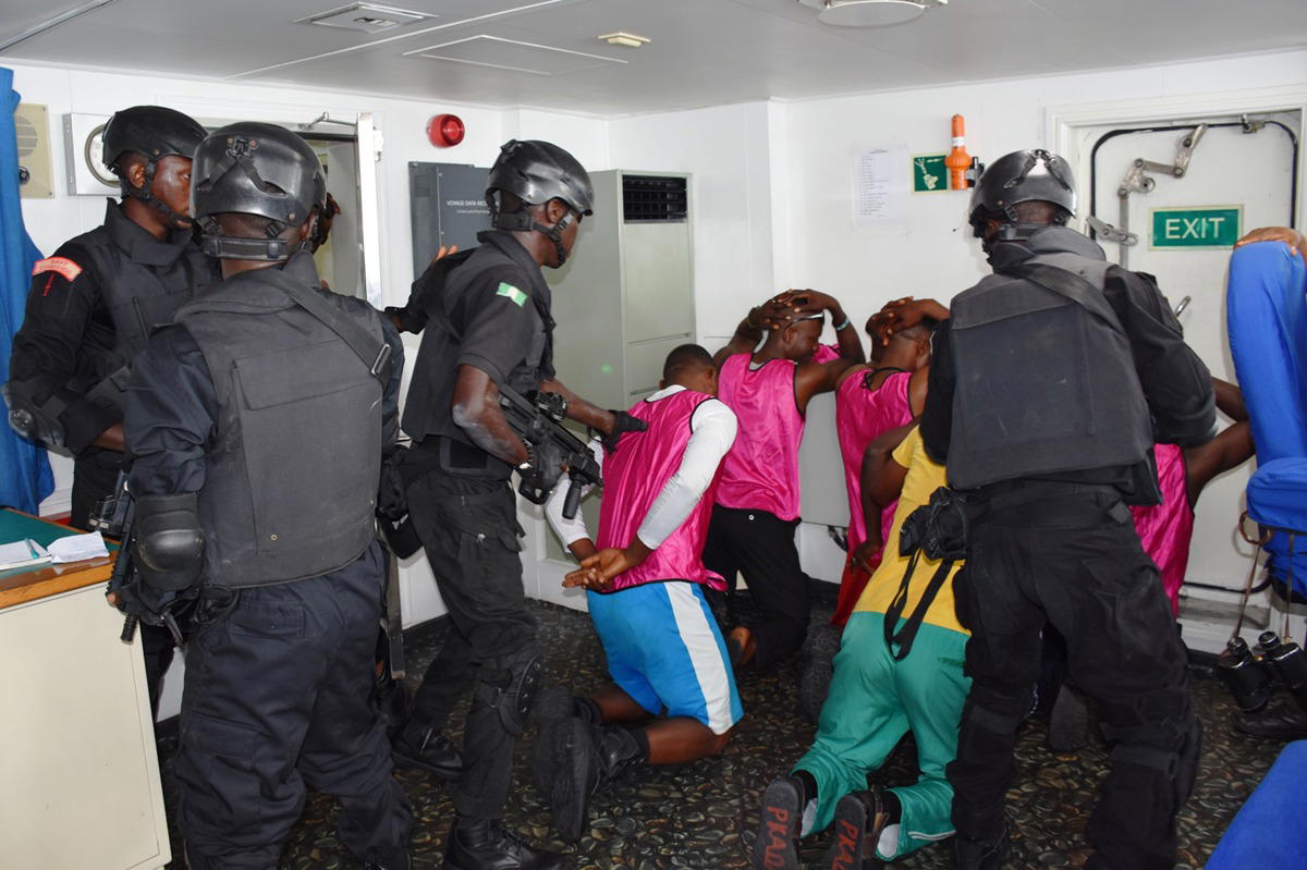 Obangame Express: Creating safe corridor at the Gulf of Guinea
