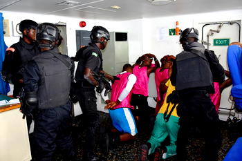 Obangame Express: Creating safe corridor at the Gulf of Guinea