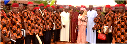 Ngwuru Ancient Kingdom thanks Gov. Ugwuanyi for granting them autonomous status