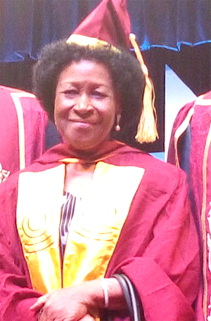 Not too old to learn, says 77 years old UNILAG graduate