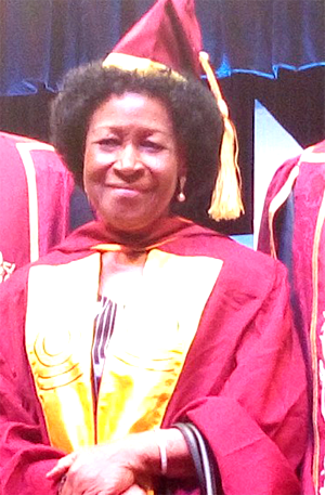 Not too old to learn, says 77 years old UNILAG graduate